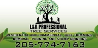 L&A Professional Tree Services